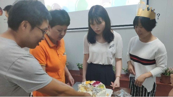 純宇環(huán)保6月員工生日會，一起走過的日子