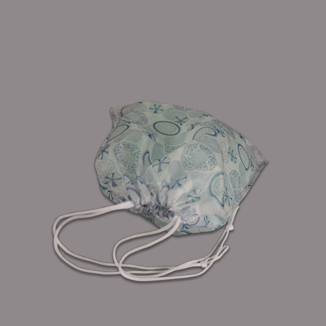 PLA生物降解無(wú)紡布抽繩袋